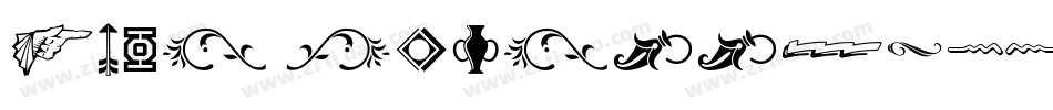 Type Embellishments One字体转换